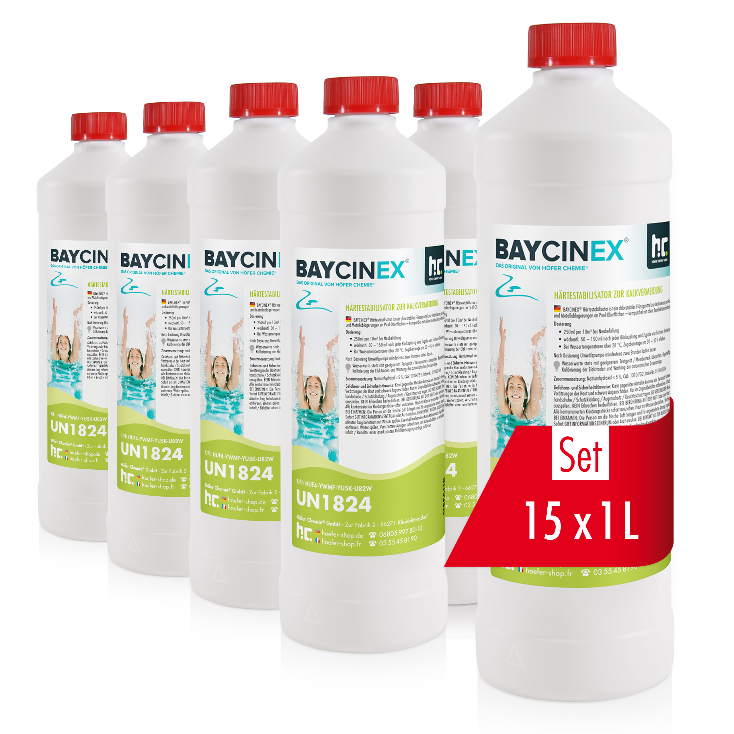 1 L BAYCINEX® Härtestabilisator zur Kalkvermeidung