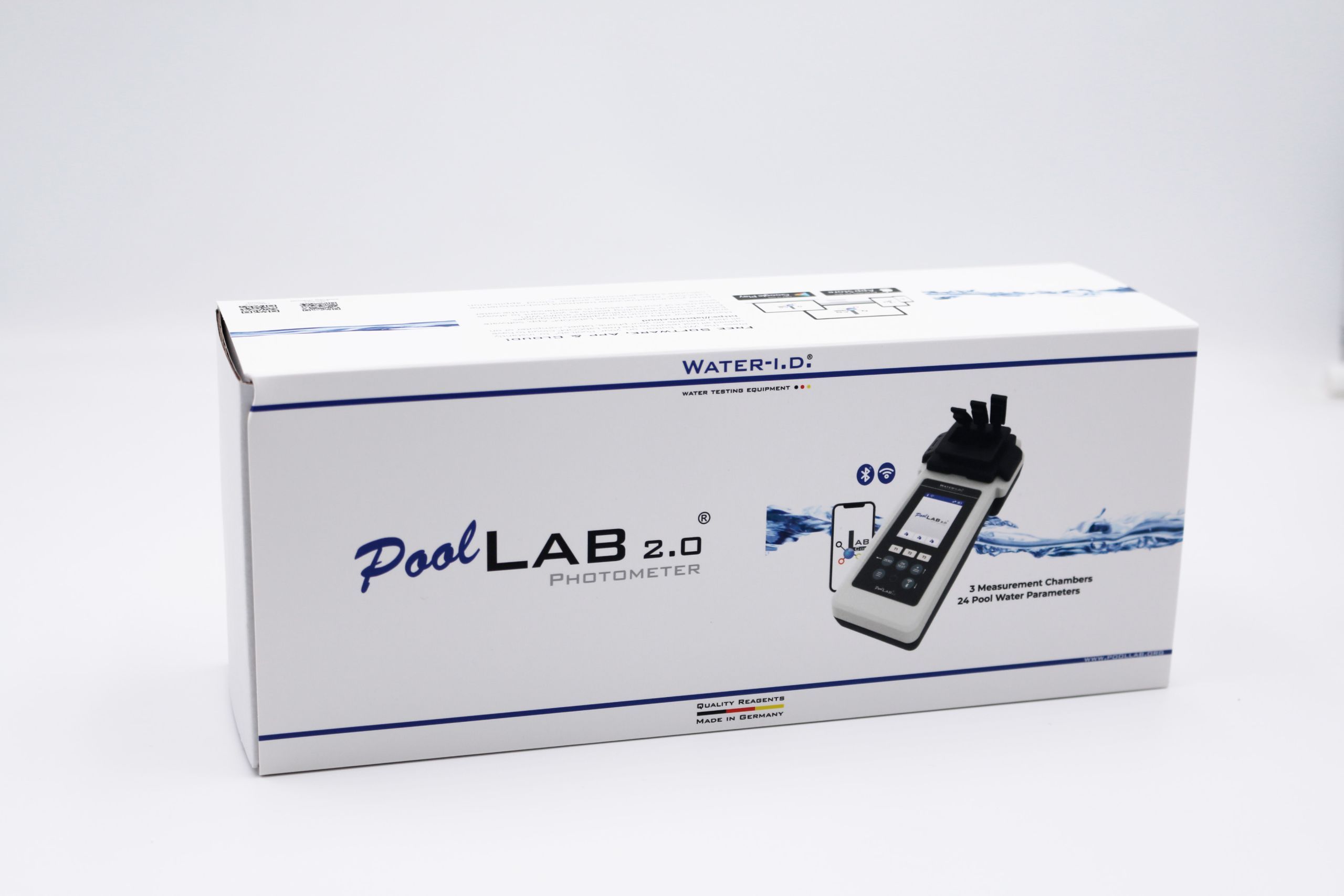 Elektronischer Poolwassertester PoolLab 2.0