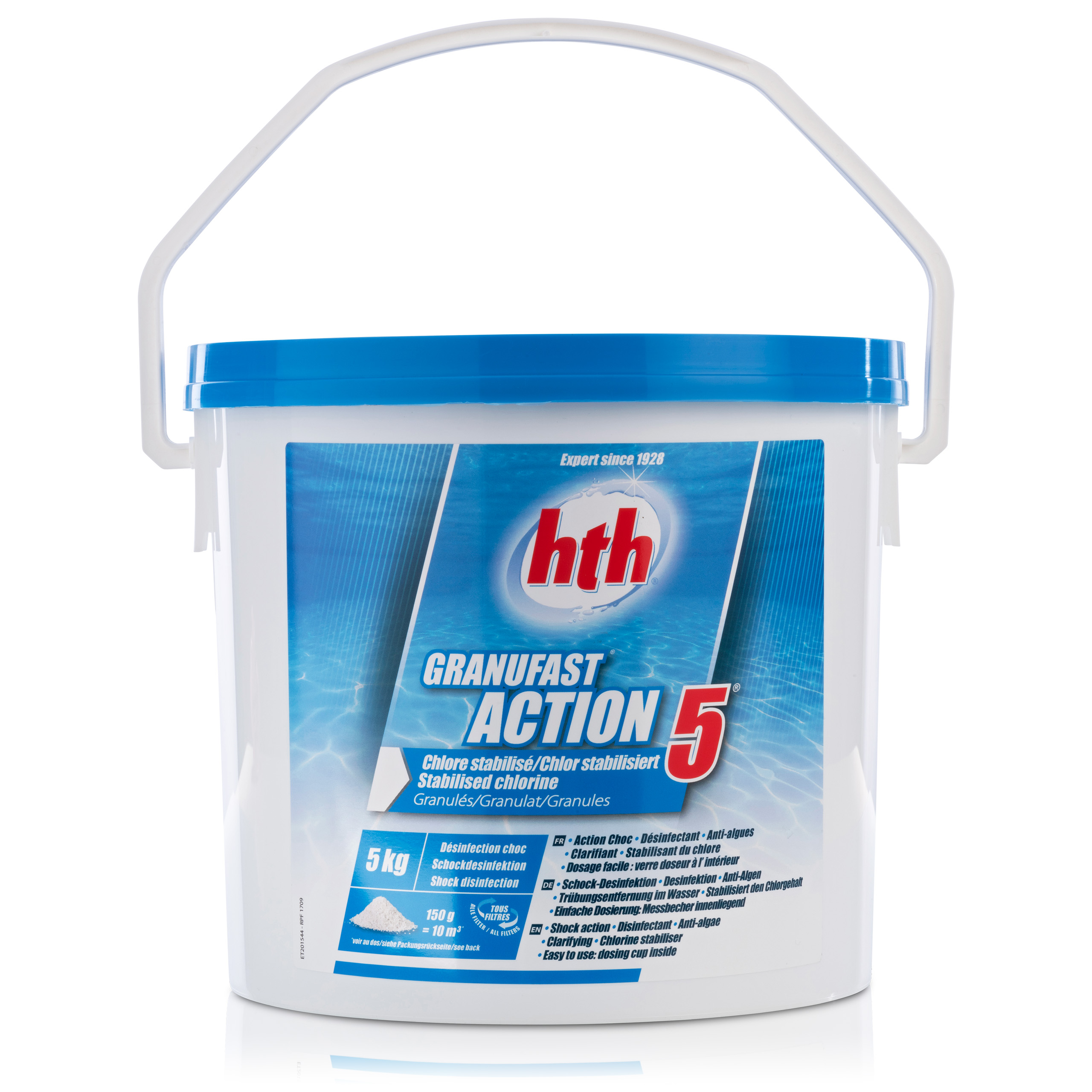 5 kg - hth® GRANUFAST Action 5