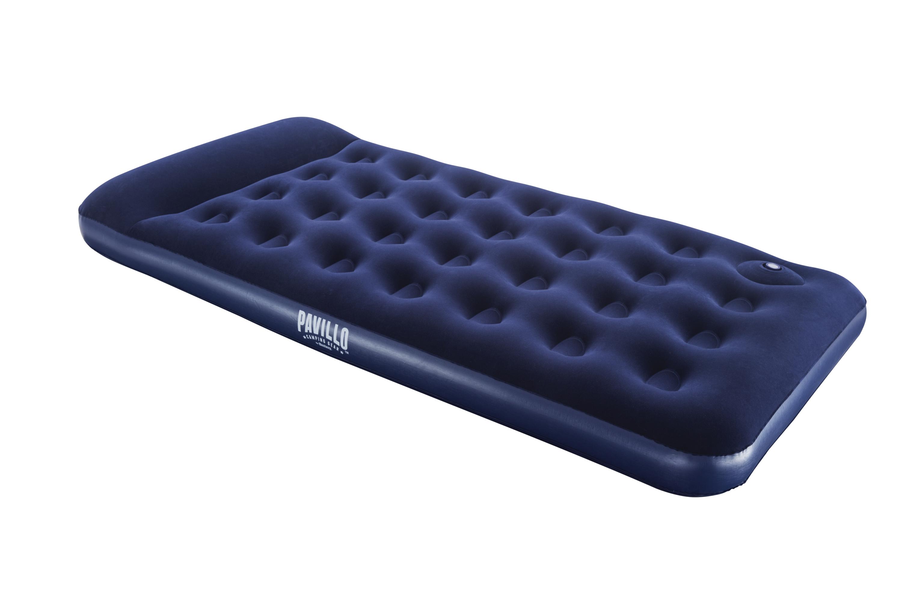 Bestway® Single-Luftbett mit integrierter Fußpumpe 188 x 99 x 28 cm