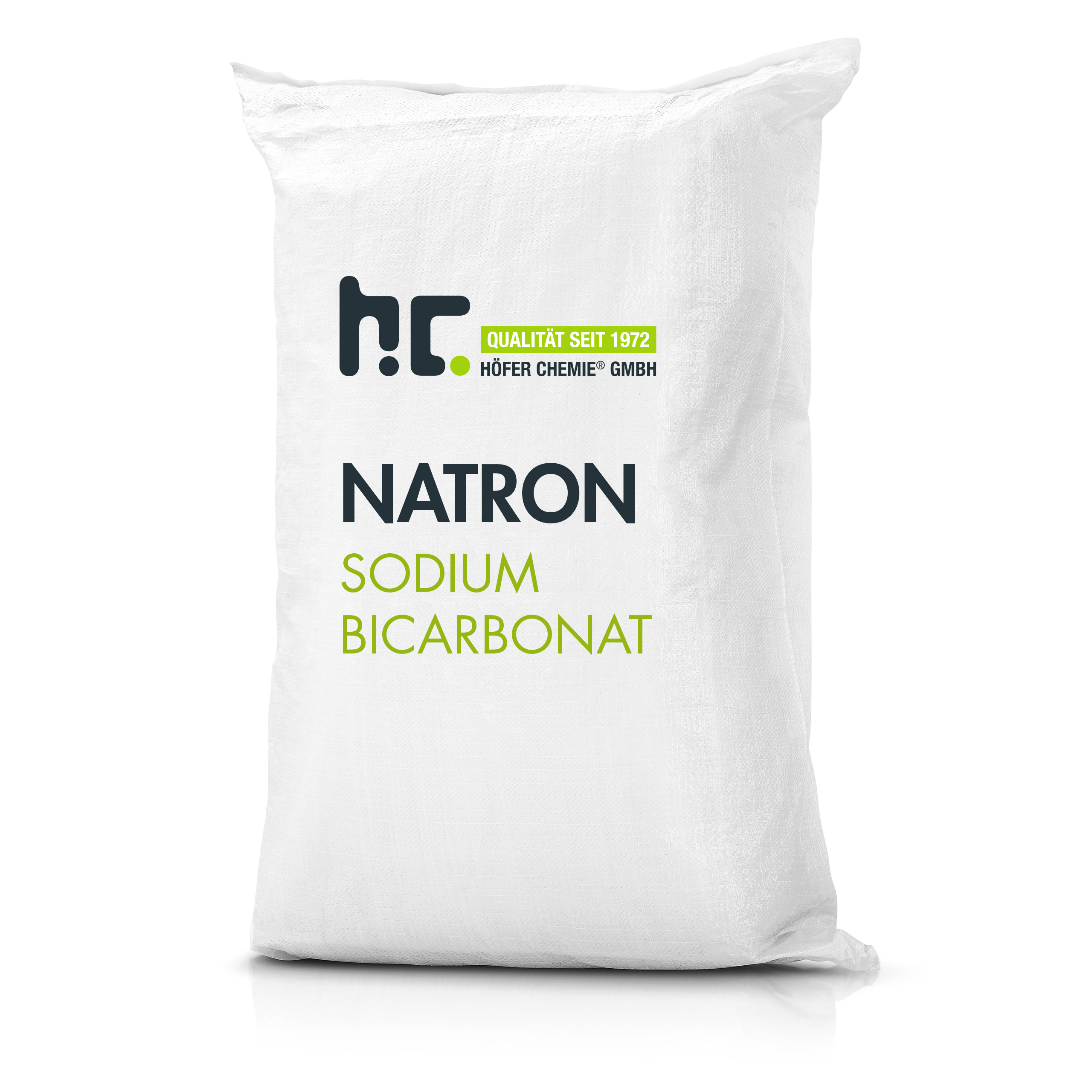 25 kg Natron Backsoda Natriumhydrogencarbonat in Lebensmittelqualität