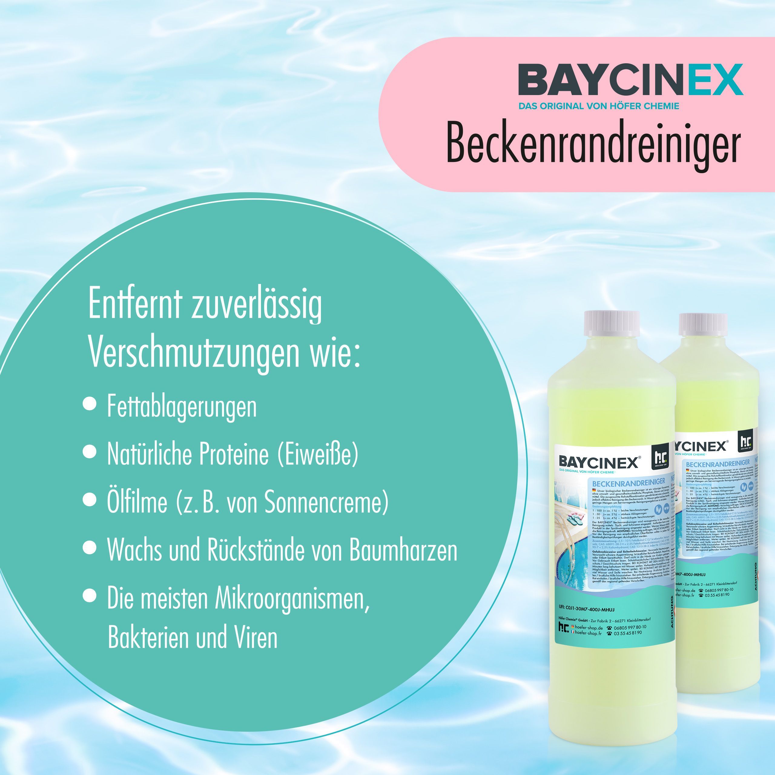 1 L BAYCINEX® Beckenrandreiniger