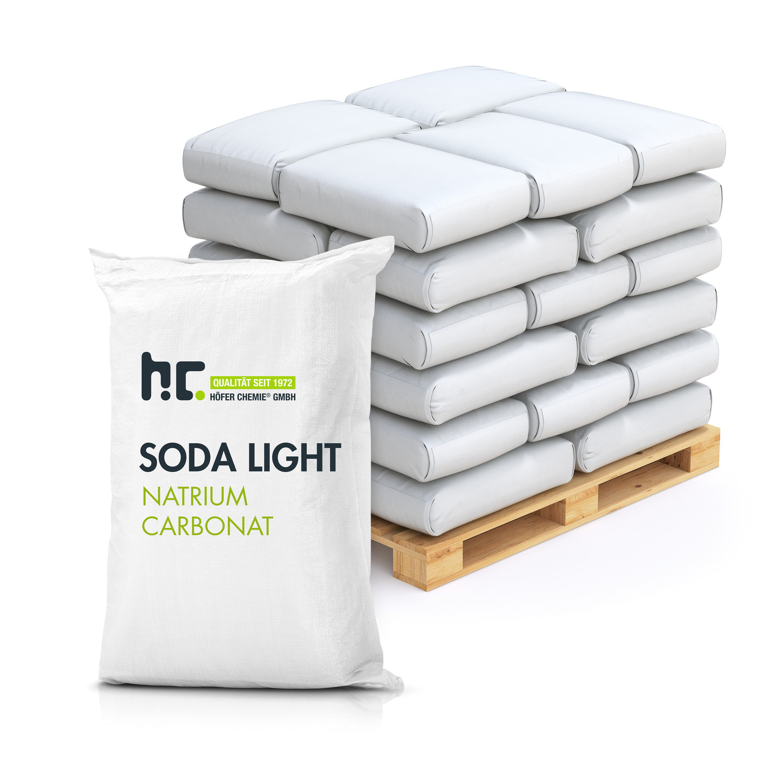25 kg Natriumcarbonat (Soda) leicht technische Qualität