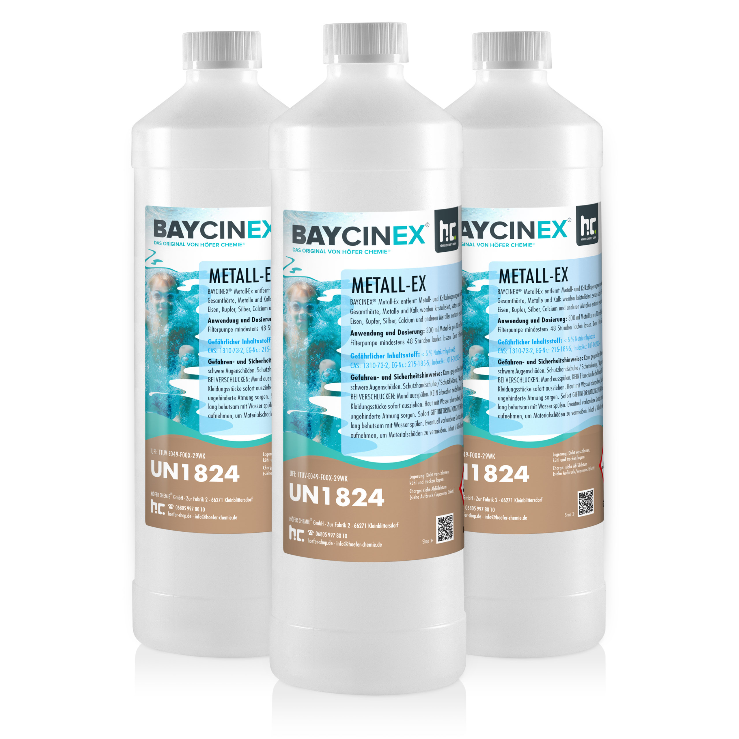1 L BAYCINEX® Metall-Ex in handlicher Flasche